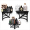 BELL BOOK AND CANDLE 2 PC Spider Web Floating Shelves - Hang