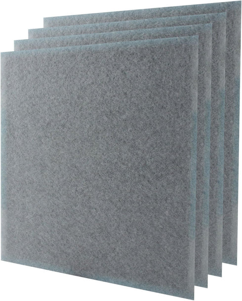InvisiClean Replacement Prefilter, 4 Pack, Compatible with InvisiClean Aura IC-5018 and Sensa IC-5120 Air Purifiers