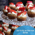 White Mini Cupcake Liners, 300-Pack Paper Wrappers for Mini Muffin Baking Pan, Perfect for Cupcakes, Muffins, Keto Fat