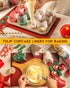 Katbite Christmas Tulip Cupcake Liners 200PCS, Muffin Baking Holders, Baking Cups, Cupcake Wrappers