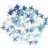 Halodete 100pcs Glitter Cloud & Airplane Confetti, Plane Table Confetti, Baby Shower Party