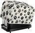 Dog Paw Toaster Covers 4 Slice, Anti Dust Cover for Most Standard Toasters, Small Kitchen Appliance Protector