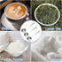 Timoo Coffee Measuring Scoop 1 Tablespoon Long Handle Stainless Steel Spoon for Coffee, Milk Powder, Fruit Powder, Set
