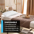 50PCS 21 30 Disposable Pillowcases, Disposable Pillow Case Covers, Soft Non-Woven Fabric Disposable Pillow Cases