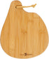 Totally Bamboo Tonga Serving Board and Spreader Set, 7-1/2" x 8-1/2"