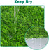 12 Pack 12"12"1" Chicken Nesting Box Pads - Washable Artificial Grass Nesting Pads - Chicken Nesting Pads for Chicken
