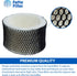 Fette Filter - 2 Pack Humidifier Filters, Compatible with Holmes & Sunbeam Humidifier Filter A, HWF62 HWF62CS