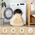 4ft /48 inch/122 cm Asrug Faux Jute Round Rug Area Rug Washable Non-Slip Circle Rug Soft Touch Circle Rugs Round