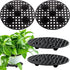 OBANGONG 4 Pcs Plant Level Pot Elevator Heavy Duty Plant Stands 8 Inch