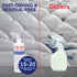 16 Steri-fab All-in-One Disinfectant & Insecticide Spray Kills Bed Bugs, Fleas, Mites, Roaches, Viruses, Fungi, & Odors