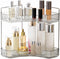 YCIA&DONE Corner Bathroom Counter Organizer, Makeup Organizer for Vanity, Skincare Cosmetic Perfume