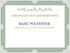 Ultimate Textile 60 x 60-Inch Periwinkle Blue Square Polyester Linen Tablecloth