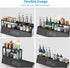 2 30 Inch 2 4 OTraki Tier Strong Magnetic Oven Shelf Length Spice Rack Over The Stove Shelf with Anti-Slip Mats