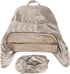 Cozy Husband Pillow Medium Cover Aspen Edition Cowboy Taupe, Reversible Microfiber to Microsuede, Side & Back Pockets