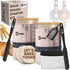 Sourdough Starter Kit - 2 Pack 34 oz, Sturdy Sourdough Starter Jar