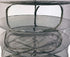 3ft 3FT) HORTIPOTS Herb Dry Rack Zipper Opening Adjustable Center Support Straps NO Sagging Fine Mesh Dry Net (Heavy