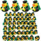 Lewtemi 48 Pcs Graduation Diploma Rubber Ducks 2024 Grad Rubber Duck Graduation