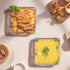 Small Casserole Dishes 2 Pack, 5 Inch Glass Square Baking Dish for Oven, Microwave, Air Fryer