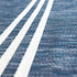 Unique Loom Anguilla Outdoor Collection Area Rug, Blue/Ivory, 2' x 3' 1' Rectangle