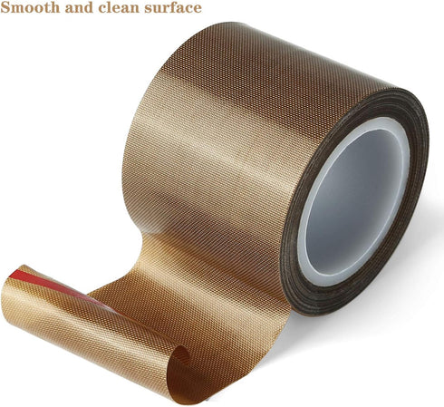 iVict Teflon Tape/PTFE for Vacuum Sealer Machine, 4-inch x 33 Feet, Suitable for FoodSaver
