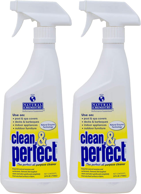 Natural Chemistry Clean & Perfect, 22 oz, Pack of 2, Powerful All