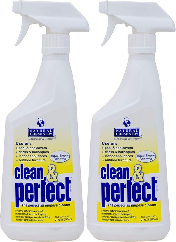 Natural Chemistry Clean & Perfect, 22 oz, Pack of 2, Powerful All
