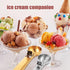 3 Frozen Skylety Pcs Ice Cream Scoops with Trigger Multiple Size Ice Cream Scooper Stainless Steel Cookie Scoop