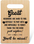 Bamboo Chopping Board Housewarming Gift, Thank You Present for Neighbors, Charcuterie Board for Birthday & Christmas