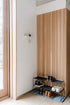 Umbra Estique Entryway Organizer – Great for Storing Keys, Small Accessories, Mail, Wallets and More, White Finish