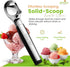 Commercial Spring Chef Heavy Duty Metal Ice Cream Scoop - Dishwasher Safe Ice Cream Scooper, Icecream Scoop Spade