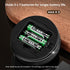 Digital Kitchen Timers, Magnetic Visual Timer with Large LED Display, Volume Adjustable for Cooking