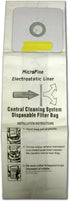 EnviroCare 3 Pack Replacement Micro Filtration Dust Bags for Nutone Central Vacuums
