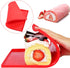 2 Pcs Swiss Roll Cake Mat - Flexible Baking Tray Jelly Roll Pan Silicone Cookies Mold Bakeware