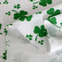 60 102 Inch, 100% 150 LUSHVIDA St.Patrick's Day Rectangle Table Cloth, x Shamrock Patterned Irish Clover Washable