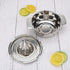 Wingwa Stainless Steel Lemon Squeezer Citrus Juicer Handheld Press Orange Juice Squeezing Tool with Bowl Storage