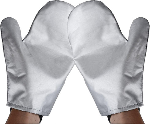 Garment Steamer Ironing Gloves - Durable Heat Resistant Waterproof Protective Mitt for Steaming Clothes
