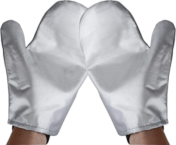 Garment Steamer Ironing Gloves - Durable Heat Resistant Waterproof Protective Mitt for Steaming Clothes