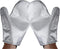 Garment Steamer Ironing Gloves - Durable Heat Resistant Waterproof Protective Mitt for Steaming Clothes