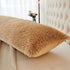 21 54 Inches 1 Pack Uhamho Body Pillow Cover Large Fluffy Shaggy Lumbar Full Body Pillowcase x Soft Modern Home