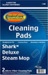 EnviroCare Replacement Mop Pads - Compatible with Shark Deluxe Steam Mops, 2 Pack