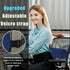 coceyese Short-11*4.3'') Lumbar Roll Pillow for Lower Back, Lumbar Support Foam Roll Cushion with Pillowcase