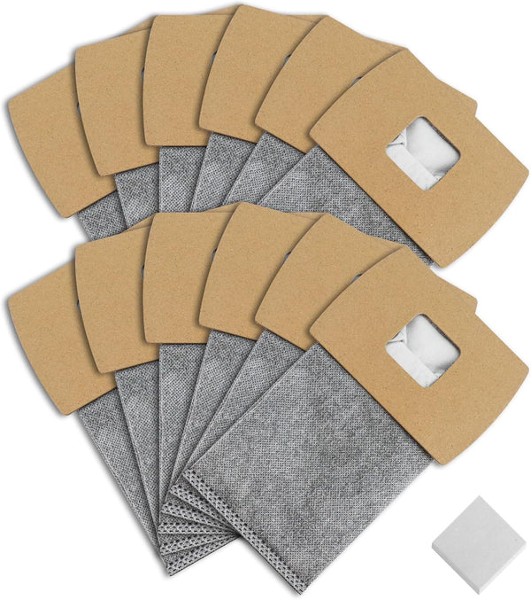 12 Pack Vacuum Bags Replacement - Fit for Oreck Handheld Vacuum Cleaner Models, Replaces Part # PKBB12OF