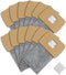 12 Pack Vacuum Bags Replacement - Fit for Oreck Handheld Vacuum Cleaner Models, Replaces Part # PKBB12OF