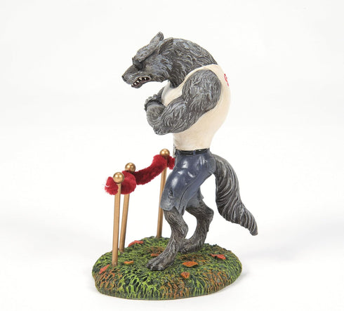 Department 56 Snow Village Halloween Accessories, Werewolf Bouncer Figurine, Hand Painted Collectible Home Decor