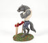 Department 56 Snow Village Halloween Accessories, Werewolf Bouncer Figurine, Hand Painted Collectible Home Decor