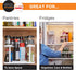 Allstar Innovations Spice Spinner Two-Tiered Spice Organizer & Holder That Saves Space, Keeps Everything Neat
