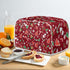 Deer Snowman Toaster Cover - Dust Cover Kitchen Accessories for 4 Slice Toasters, Christmas Decor Kitchen Appliance