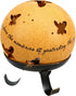 Pavilion Comfort Candles - Grandmother - Butterfly Pierced Round, 5-1/2-Inch, Includes Tea Light Candle and Stand