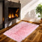 Faux Fur Rug - Soft Fluffy Area Rug 20 x 32 Inch for Bedroom, Living Room, Nursery Decor