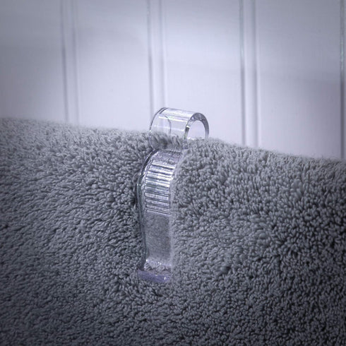 Towel Clip 3-Pack - No Fuss Hand-Towel Clip for Kitchen or Bathroom